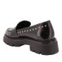 Gianluca Pisati loafer Francesca - Abrasivato Nero