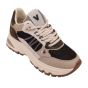 VIA VAI Liz Dae Lame Combi Chocolate 60048-15-1327
