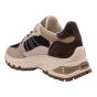 VIA VAI Liz Dae Lame Combi Chocolate 60048-15-1327