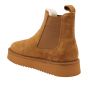 Copenhagen chelsea CPH258 - Suede Cognac