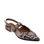 VIA VAI slingback Jazz Valerie Cobra Roccia
