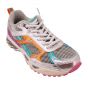 Maripe sneaker MRP01-V16-Silver Blue Orange
