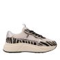 Steve Madden sneaker Starlyn - Zebra Silver