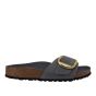 Birkenstock Madrid Big Buckle Lth Oiled Basal Gray