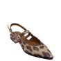 VIA VAI slingback Jazz Valerie Giaguaro Brown