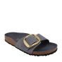 Birkenstock Madrid Big Buckle Lth Oiled Basal Gray