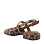 VIA VAI slingback Jazz Valerie Giaguaro Brown