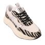 Steve Madden sneaker Starlyn - Zebra Silver