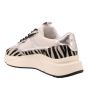 Steve Madden sneaker Starlyn - Zebra Silver