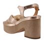 Janet & Janet sandalette J151 Claire - Platino