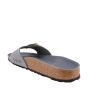 Birkenstock Madrid Big Buckle Lth Oiled Basal Gray