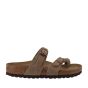 Birkenstock Mayari Natural Lth Oiled Tabacco Brown