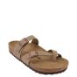Birkenstock Mayari Natural Lth Oiled Tabacco Brown