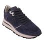 Philippe Model Tropez Haute Low Daim Bleu