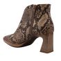 Hispanitas enkellaars HI254270-Anaconda-Topo