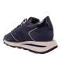Philippe Model Tropez Haute Low Daim Bleu