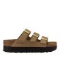 Birkenstock Florida Pap Flex Platform Sandcastle