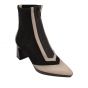 Hispanitas enkellaars BHI254186-Cream-Black
