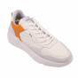 Nubikk sneaker Roque Road - White Leather Orange