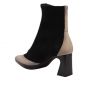 Hispanitas enkellaars BHI254186-Cream-Black