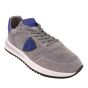 Philippe Model Tropez 2.1 Low Daim Broderie Gris