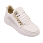 Nubikk sneaker Roque Roman - White Leather Gold