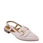 Trento slingback 98103 Panna