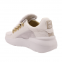 Nubikk sneaker Roque Roman - White Leather Gold