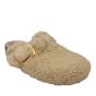 Birkenstock Boston Big Buckle Teddy Eggshel 