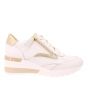 DL Sport sneaker sleehak 6576 - Alpina- Bianco