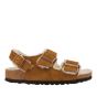 Birkenstock Milano Shearling Suede 1025515-Mink
