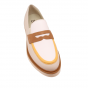 DL Sport loafer 6283 - Latte Bianco