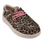 Fusion instapper Lily Leopard - Beige