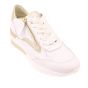 DL Sport sneaker sleehak 6576 - Alpina- Bianco