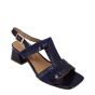 Regarde Le Ciel sandalette Amalia 06 7821 Marine