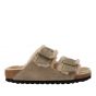 Birkenstock Arizona Shearling Suede 1028293-Taupe