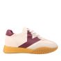Keh Noo sneaker 9753 - White Bordeaux