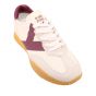 Keh Noo sneaker 9753 - White Bordeaux