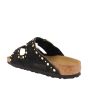 Birkenstock Arizona Rivet Suede Leather Black NRW