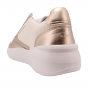 Nubikk sneaker Roque Road Wave White Gold