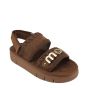 Mou sandalette Bounce Sandal Nutbrown