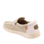 Hey Dude instapper Mikka Braided Off White