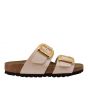 Birkenstock Sydney Cushion Buckle Pearl White