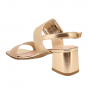 Fascino Donna sandalette 48616-Beige-Gold