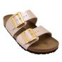 Birkenstock Sydney Cushion Buckle Pearl White