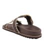 Mosaic sandalette Mirena - Brown