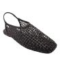 Mosaic sandalette Net-Black