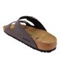 Birkenstock Arizona Birko Flor Velvet Gray 1029162