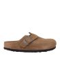 Birkenstock Boston Suede Lth. Dark Tea Tonal NRW