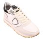 Philippe Model sneaker Tropez Haute Low Blanc Noir